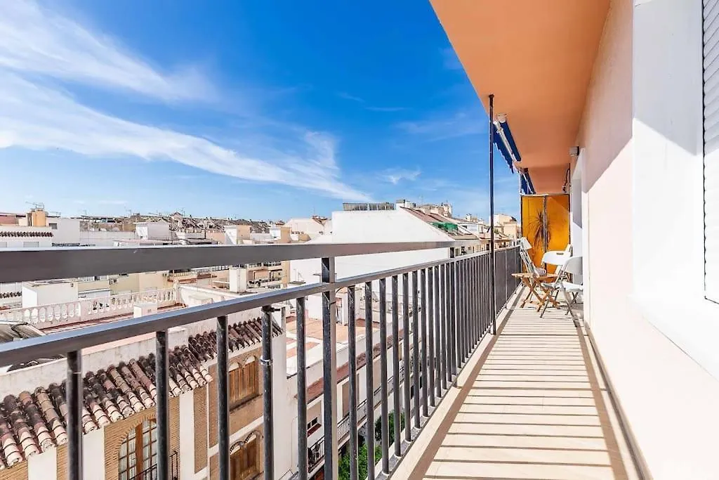 117-Modern Apartment In The Heart Of Fuengirola! 0*, Fuengirola İspanya