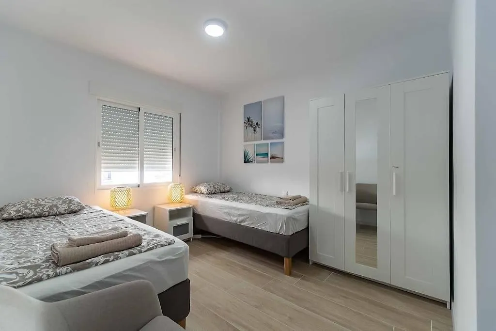 117-Modern Apartment In The Heart Of Fuengirola! İspanya